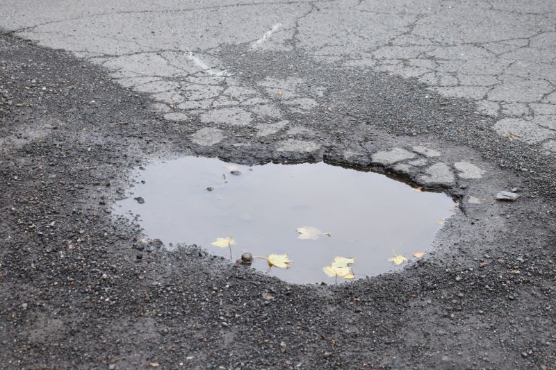 Asphalt Pothole Repair