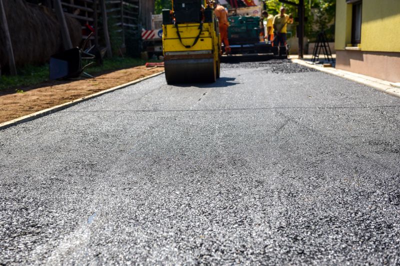 Residential Asphalt Paving detail