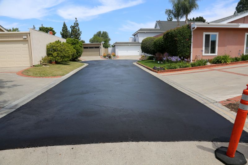Blacktop Driveway