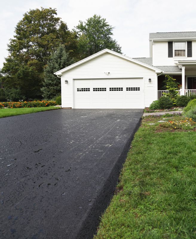 Finished Asphalt Surface