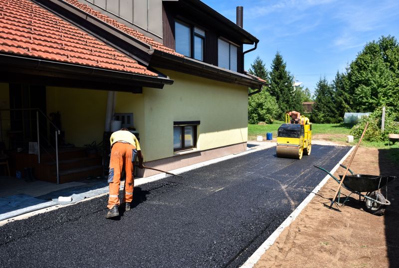 Residential Blacktop Service
