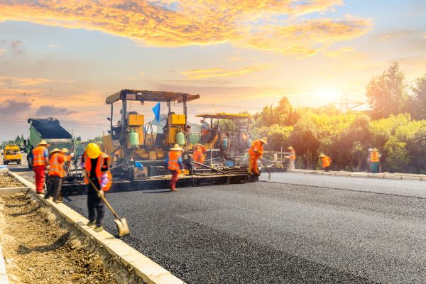 Commercial Asphalt Paving in Broken Arrow