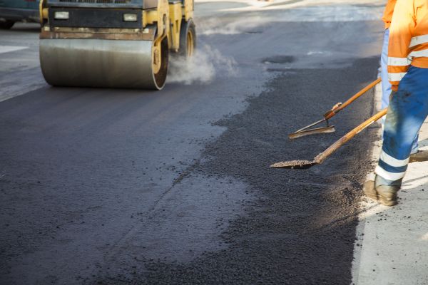 Asphalt Road Repair in Broken Arrow