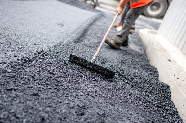 Chip And Seal Paving in Broken Arrow