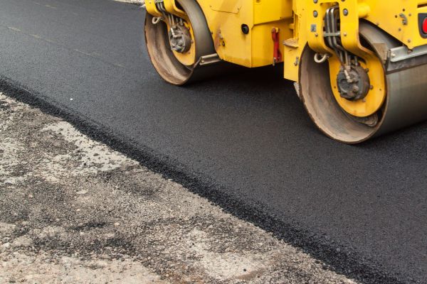 Driveway Asphalt Paving in Broken Arrow