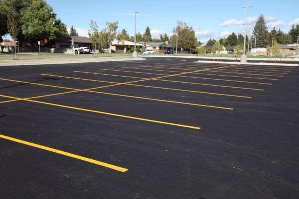 Commercial Parking Lot Paving in Broken Arrow