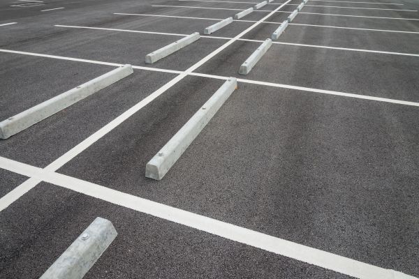 Asphalt Parking Lot Repair in Broken Arrow