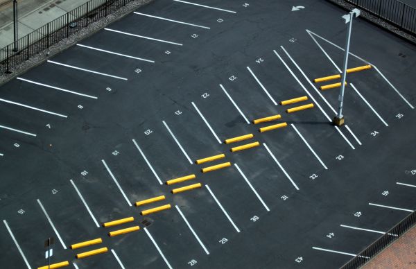 Asphalt Parking Lot Paving in Broken Arrow
