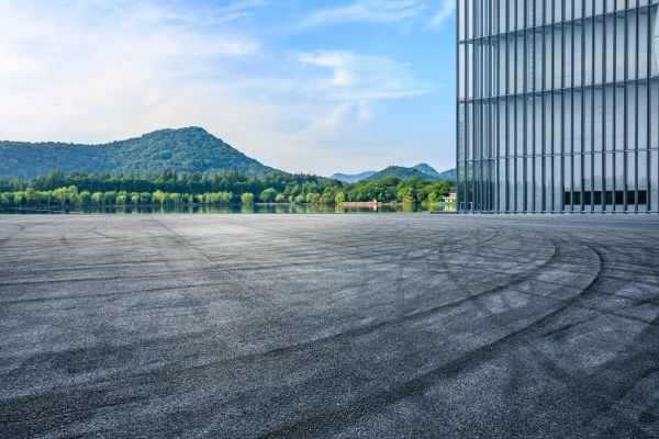 Industrial Asphalt Paving in Broken Arrow