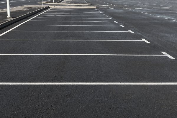 Parking Lot Asphalt Paving in Broken Arrow