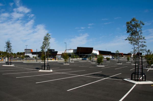 Parking Lot Installation in Broken Arrow