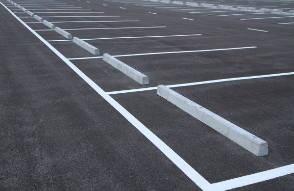Parking Lot Construction in Broken Arrow