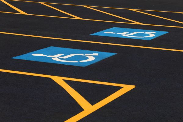 Parking Lot Renovation in Broken Arrow