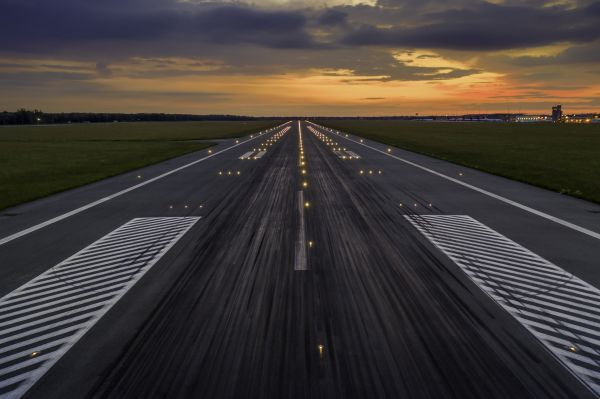 Runway Paving in Broken Arrow