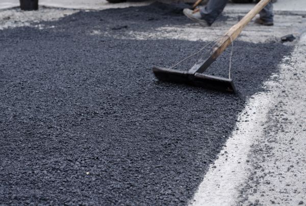 Pavement Replacement in Broken Arrow