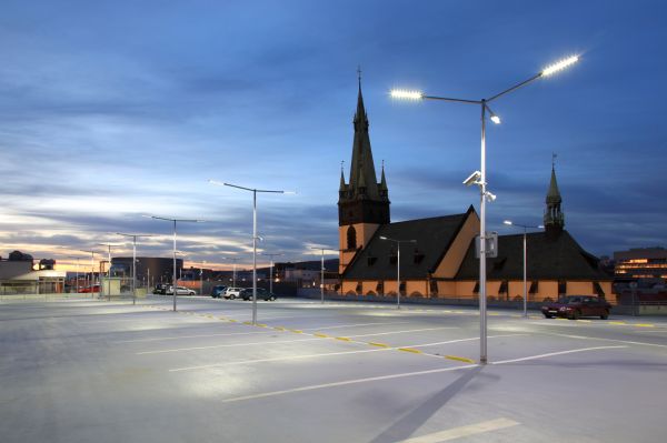 Church Parking Lot Paving in Broken Arrow