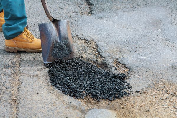 Potholes Repair in Broken Arrow