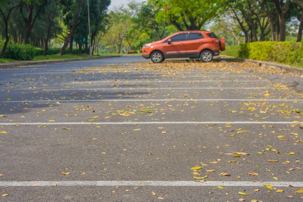 Parking Space Paving in Broken Arrow