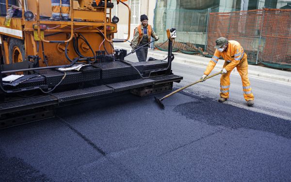 Asphalt Overlaying in Broken Arrow