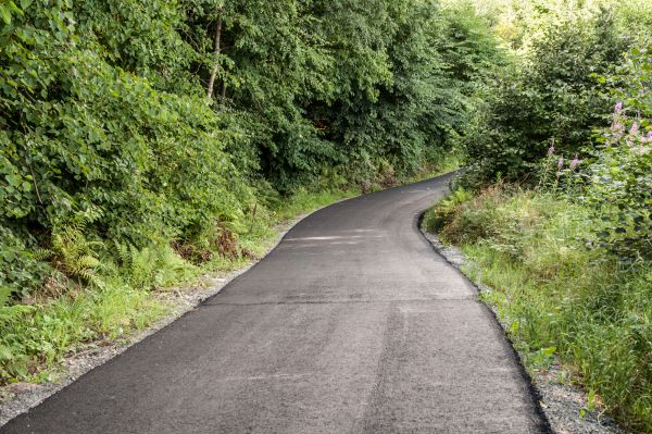 Asphalt Driveway Replacement in Broken Arrow